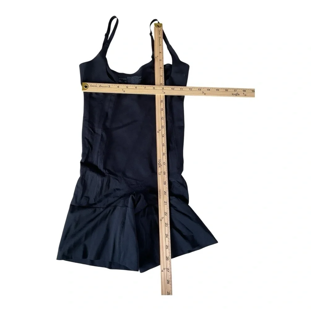 Shaperx Black Shapewear Bodysuit – Size M